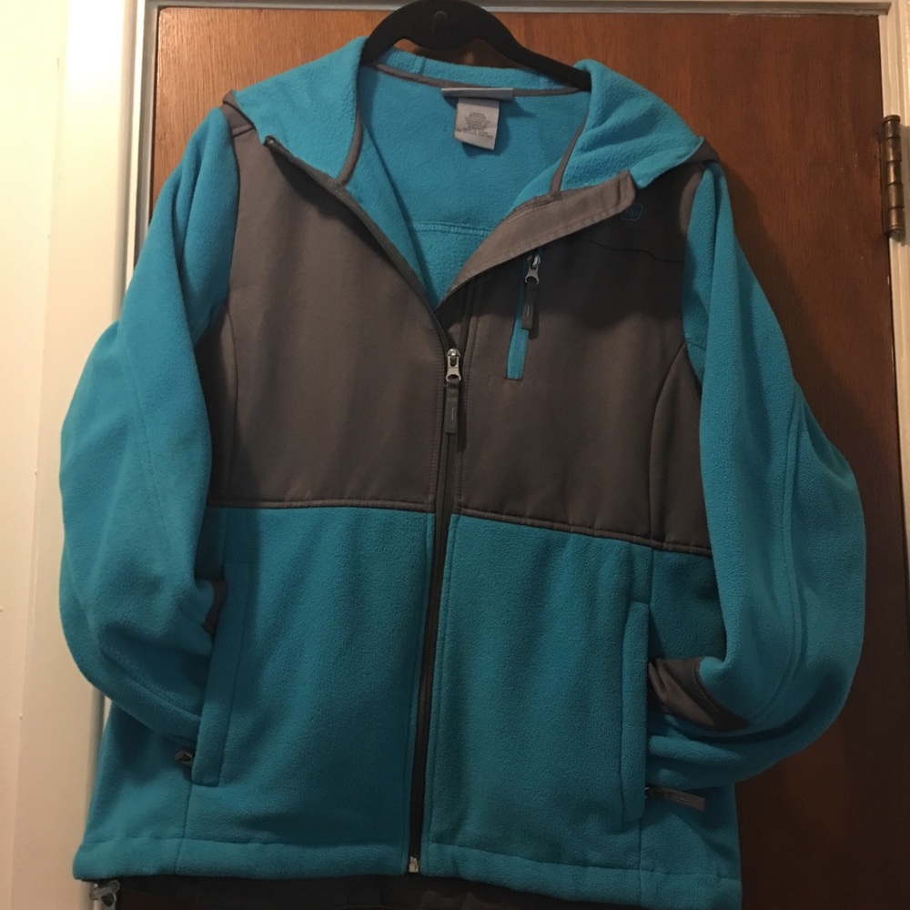 Fleece Free Country Jacket, size Medium
